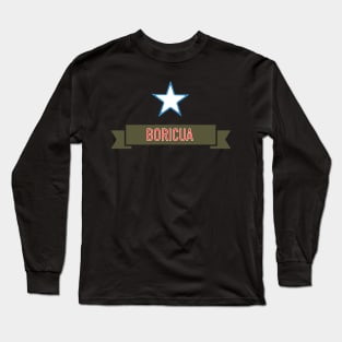 Boricua Long Sleeve T-Shirt